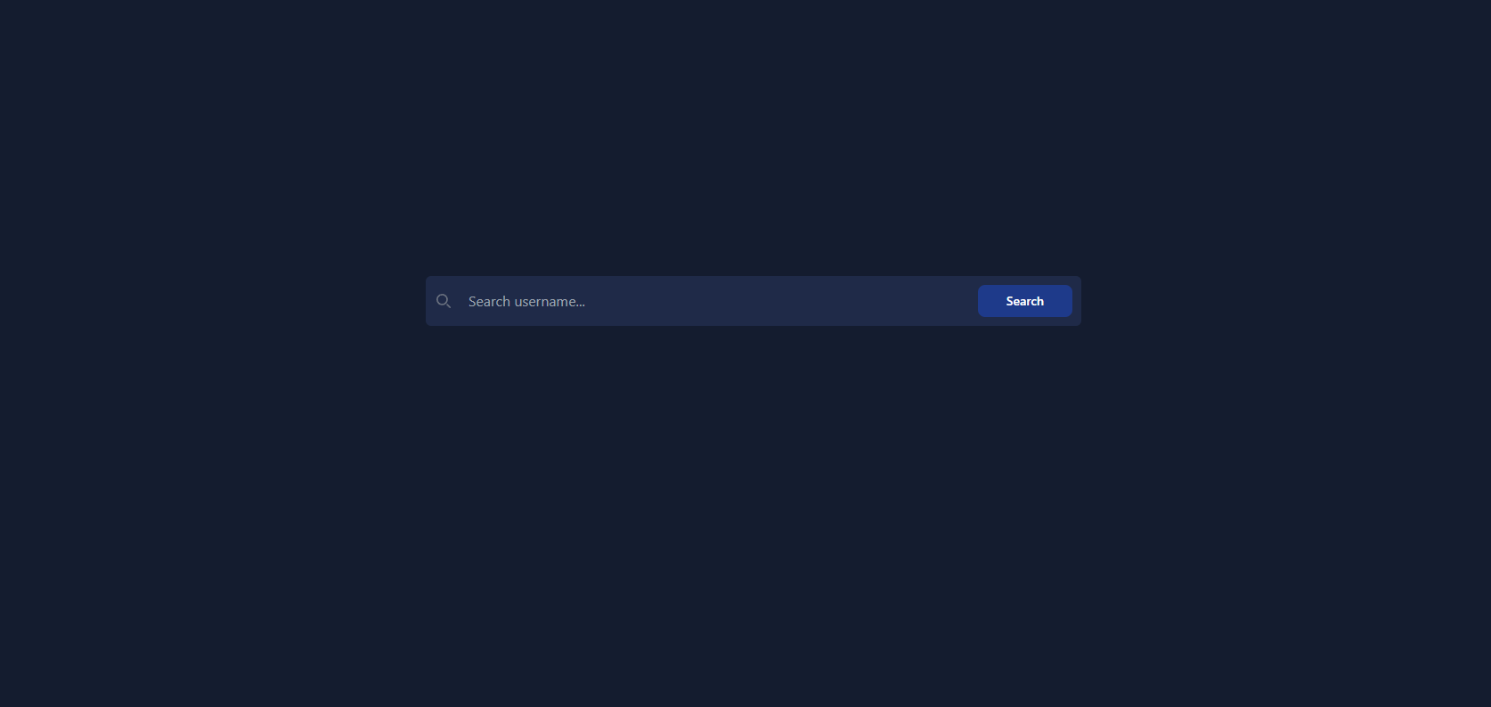 Github Search